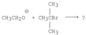 What is/are the product(s)of the following reaction?  