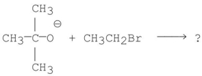 What is/are the product(s)of the following reaction?  