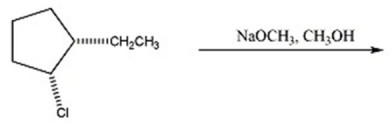 What mechanism predominates in the reaction below?  