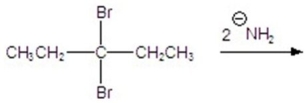Identify the major organic product for the reaction.