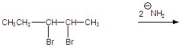 Identify the major organic product for the reaction.  