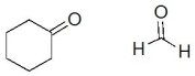 How would you obtain the following two products from 1-bromo-1-methylcyclohexane?