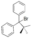 How many different types of hydrogens are present in the following molecule?