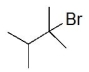 How many different types of hydrogens are present in the following molecule?