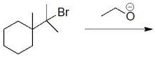 How many distinct alkene products are formed in this reaction?