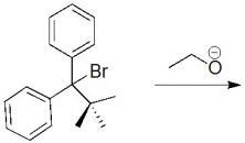 What would be the product of this reaction? Also,provide the name of the mechanism (S<sub>N</sub>2,S<sub>N</sub>1,E2 or E1).