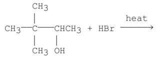 <strong>What is the major product of the following reaction? </strong> A) B) C) D) E)