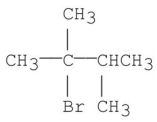 <strong>What is the major product of the following reaction? </strong> A) B) C) D) E)