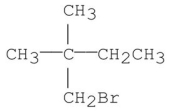 <strong>What is the major product of the following reaction? </strong> A) B) C) D) E)