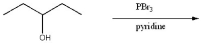 Provide the structure of the major organic product of the following reaction.
