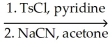 Provide the structure of the major organic product in the reaction below. PhCH<sub>2</sub>CH<sub>2</sub>OH