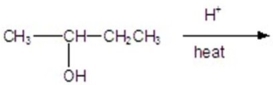 <strong>Give the major product for the following reaction. </strong> A) B) C) D) E)