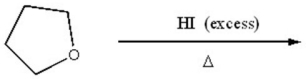 Provide the structure of the major organic product of the following reaction.