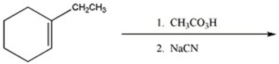 Provide the major organic product of the reaction below.  