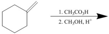 Provide the major organic product of the following reaction.  