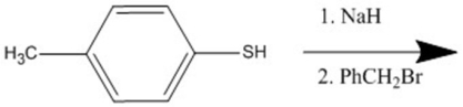 Provide the major organic product of the following reaction.  