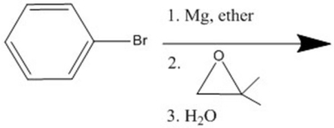 Provide the major organic product of the following reactions.  