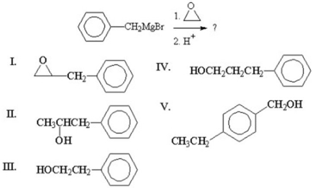 What is the product of the following reaction?