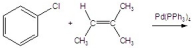 Give the major organic product for the following reaction.  