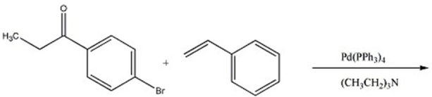 Provide the major organic product of the reaction below.  