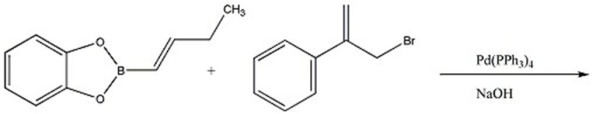 Provide the major organic product of the reaction below.  