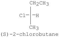 <strong>How many dichlorinated products,including stereoisomers,can be isolated when (S)-2-chlorobutane reacts with Cl<sub>2</sub>/hv? </strong> A)1 B)2 C)3 D)4 E)5