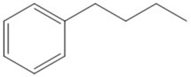 Which H in the molecule below is removed to generate the most stable carbon radical? Show the structure of this radical.