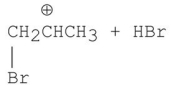 <strong>Which of the following is a step in the mechanism of the reaction shown? </strong> A) B) C) D) E)