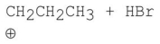 <strong>Which of the following is a step in the mechanism of the reaction shown? </strong> A) B) C) D) E)