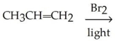 <strong>Which of the following is the best synthesis of 1,1-dibromopropane? </strong> A) B) C) D) E)