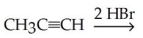 <strong>Which of the following is the best synthesis of 1,1-dibromopropane? </strong> A) B) C) D) E)