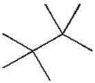 How many distinct monochlorinated products,including stereoisomers,can result when the alkane below is heated in the presence of Cl<sub>2</sub>?