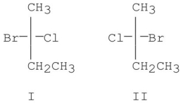 When (R)-2-chlorobutane reacts with Br<sub>2</sub>/hv,which of the following is true?