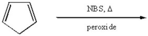 Provide the major organic product of the following reaction.  
