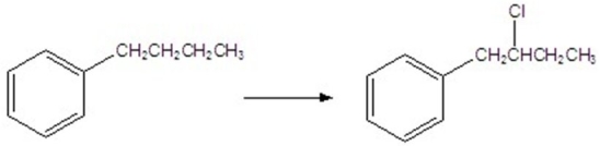 Give the steps needed for the following reaction.  