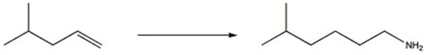 What sequence of reagents can be used to accomplish the conversion shown below?