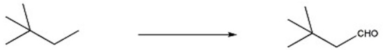 What sequence of reagents can be used to accomplish the conversion shown below?