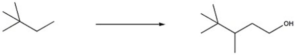 What sequence of reagents can be used to accomplish the conversion shown below?