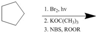 Provide the major organic product of the following reactions.  