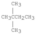 <strong>Which of the following structures will give a base peak of 43 in mass spectrometry?</strong> A) B)CH<sub>3</sub>CH<sub>2</sub>CH<sub>2</sub>CH<sub>2</sub>CH<sub>2</sub>CH<sub>3</sub> C) D) E)none of the above