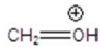 <strong>Give the ion that corresponds a m/z ratio of 31 in a mass spectrum of 1-butanol.</strong> A) B) C) D) E)