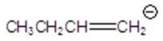 <strong>Give the ion that corresponds to a m/z ratio of 56 in a mass spectrum of 1-butanol.</strong> A) B) C) D) E)none of the above