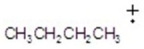 <strong>Give the ion that corresponds to a m/z ratio of 58 in a mass spectrum of 2-pentanone.</strong> A) B) C) D) E)