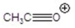 <strong>Give the ion that corresponds to a m/z ratio of 43 in a mass spectrum of 2-pentanone.You may choose more than one answer.</strong> A) B) C) D) E)