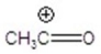 <strong>Give the ion that corresponds to a m/z ratio of 43 in a mass spectrum of 2-pentanone.You may choose more than one answer.</strong> A) B) C) D) E)