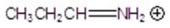 <strong>Give the fragment(s)that corresponds to a m/z charge of 58 for ethylpropylamine.You may choose more than one answer.</strong> A) B) C) D) E)