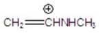 <strong>Give the fragment(s)that corresponds to a m/z charge of 58 for ethylpropylamine.You may choose more than one answer.</strong> A) B) C) D) E)