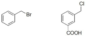 How would you use mass spectrometry to quickly distinguish between the two compounds below that have the same molecular mass?