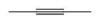 The C   C stretch in the following molecule shows at  