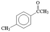 <strong>How many signals would you expect to see in the <sup>1</sup>H NMR spectrum of the following compound? </strong> A)6 B)3 C)5 D)4 E)2